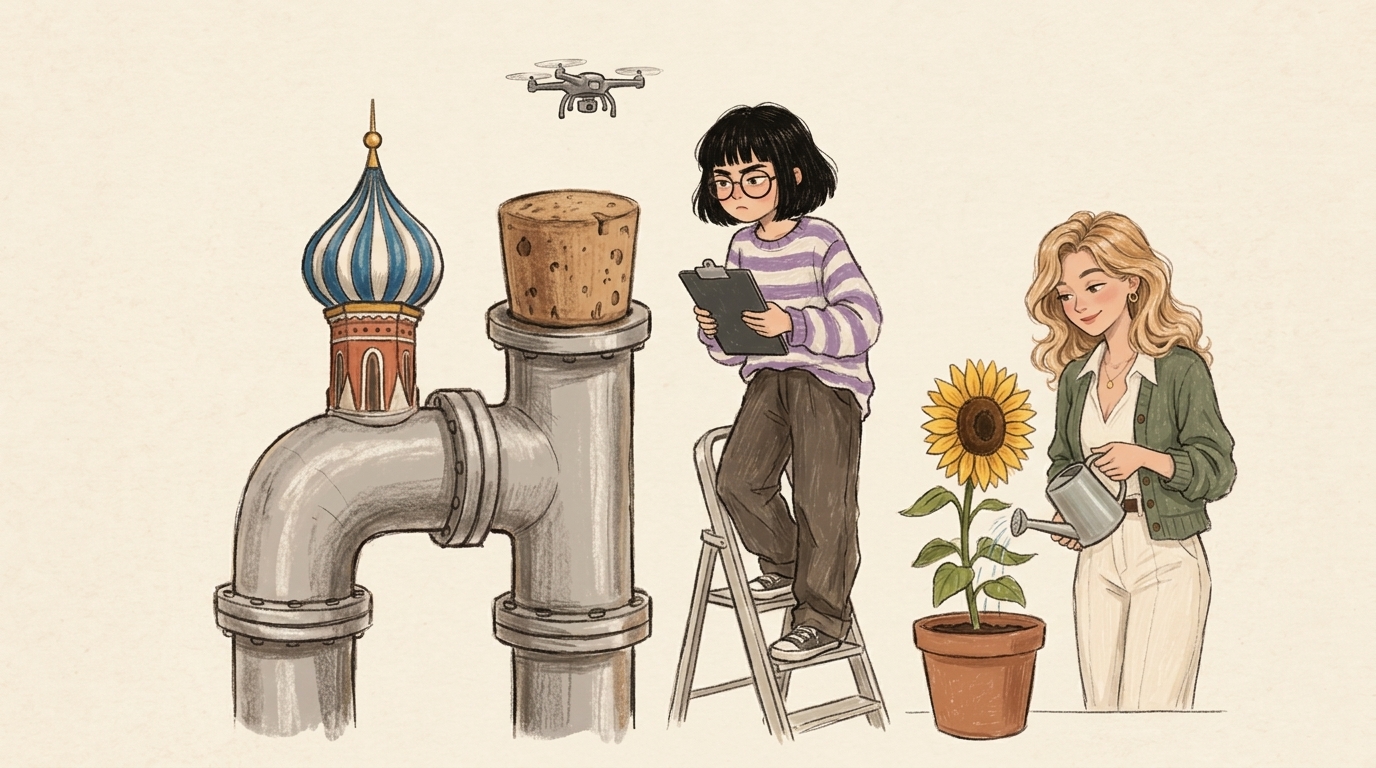Ukraine’s Drone Campaign Is Targeting Russia’s Oil Refineries. Here’s Why That Matters.