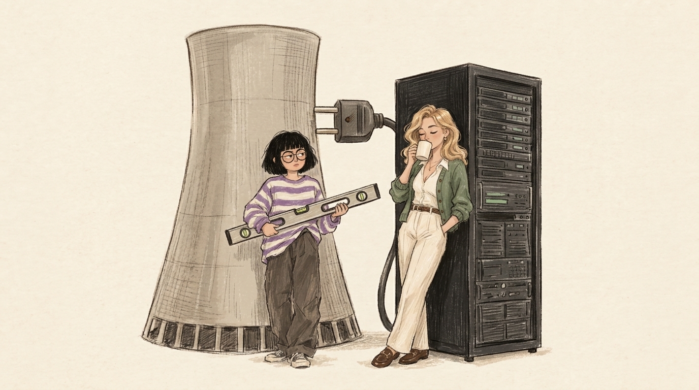 Amazon’s 20-Year Nuclear Bet Is About AI’s Power Problem, Not Just Clean Energy